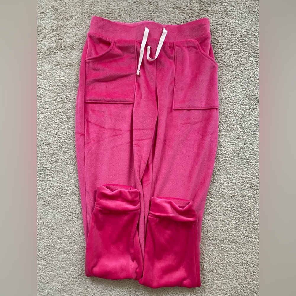 Girls Cat & Jack Velour Sweatpants
